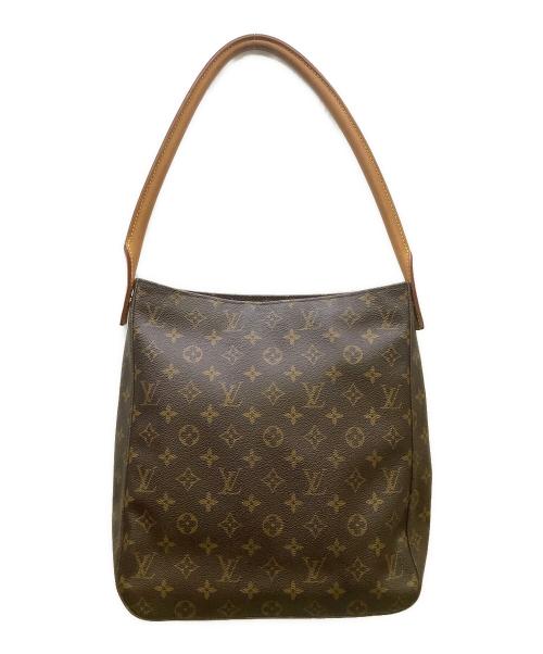 LOUIS VUITTON（ルイ ヴィトン）LOUIS VUITTON (ルイ ヴィトン) モノグラム ルーピングGM M51145/ショルダーバッグ/肩掛けバッグ サイズ:GMの古着・服飾アイテム