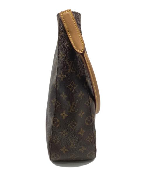 LOUIS VUITTON（ルイ ヴィトン）LOUIS VUITTON (ルイ ヴィトン) モノグラム ルーピングGM M51145/ショルダーバッグ/肩掛けバッグ サイズ:GMの古着・服飾アイテム