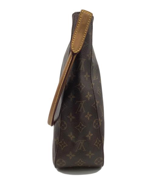 LOUIS VUITTON（ルイ ヴィトン）LOUIS VUITTON (ルイ ヴィトン) モノグラム ルーピングGM M51145/ショルダーバッグ/肩掛けバッグ サイズ:GMの古着・服飾アイテム