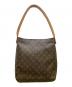 LOUIS VUITTON（ルイ ヴィトン）の古着「モノグラム ルーピングGM M51145/ショルダーバッグ/肩掛けバッグ」