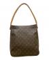 LOUIS VUITTON (ルイ ヴィトン) モノグラム ルーピングGM M51145/ショルダーバッグ/肩掛けバッグ サイズ:GM：75000円