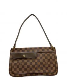 LOUIS VUITTON（ルイ ヴィトン）の古着「オーバーニュ ダミエ ショルダーバッグ」