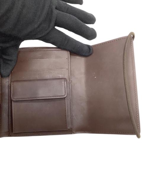 LOUIS VUITTON（ルイ ヴィトン）LOUIS VUITTON (ルイ ヴィトン) ポルトフォイユ エラスティック　3つ折り財布 ノワ-ルの古着・服飾アイテム