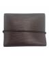 LOUIS VUITTON (ルイ ヴィトン) ポルトフォイユ エラスティック　3つ折り財布 ノワ-ル：13000円