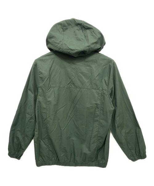 NIKE（ナイキ）NIKE (ナイキ) アノラックパーカー グリーン サイズ:Lの古着・服飾アイテム