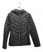 MICHAEL KORSマイケルコース）の古着「リバーシブル ダウンジャケット（Reversible Printed Nylon Packable Puffer Jacket）」｜ブラック