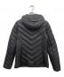 MICHAEL KORS (マイケルコース) リバーシブル ダウンジャケット（Reversible Printed Nylon Packable Puffer Jacket） ブラック サイズ:XS：8000円