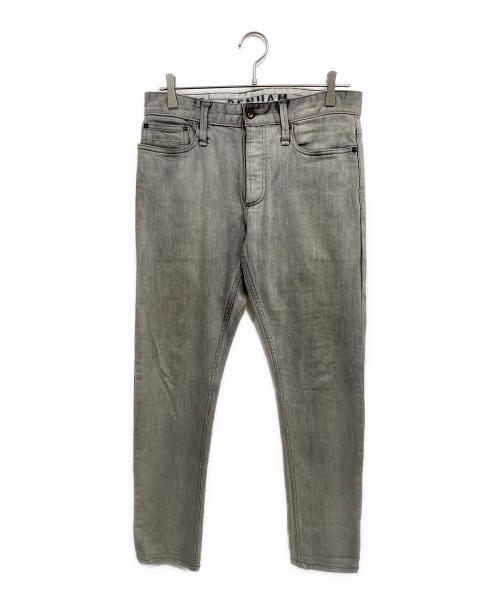 Denham（デンハム）Denham (デンハム) ジーンズ グレー サイズ:W29L32の古着・服飾アイテム