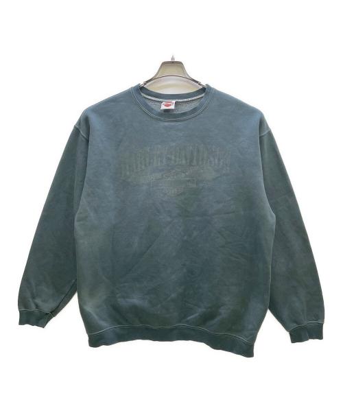 HARLEY-DAVIDSON（ハーレーダビッドソン）HARLEY-DAVIDSON (ハーレーダビッドソン) スウェット グリーン サイズ:XLの古着・服飾アイテム