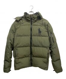POLO RALPH LAUREN（ポロ・ラルフローレン）の古着「ダウンジャケット」｜グリーン