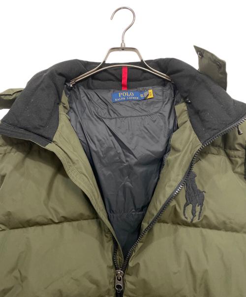 POLO RALPH LAUREN（ポロ・ラルフローレン）POLO RALPH LAUREN (ポロ・ラルフローレン) ダウンジャケット グリーン サイズ:XXLの古着・服飾アイテム