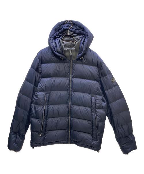 MICHAEL KORS（マイケルコース）MICHAEL KORS (マイケルコース) ダウンジャケット ネイビー サイズ:Lの古着・服飾アイテム