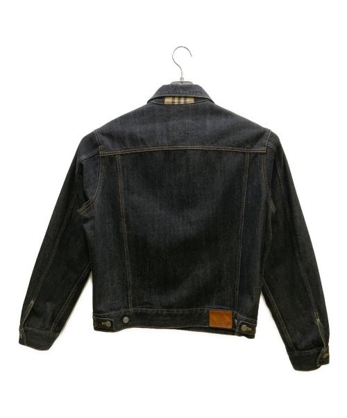 BURBERRY LONDON（バーバリーロンドン）BURBERRY LONDON (バーバリーロンドン) デニムジャケット インディゴ サイズ:LLの古着・服飾アイテム