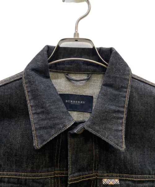 BURBERRY LONDON（バーバリーロンドン）BURBERRY LONDON (バーバリーロンドン) デニムジャケット インディゴ サイズ:LLの古着・服飾アイテム