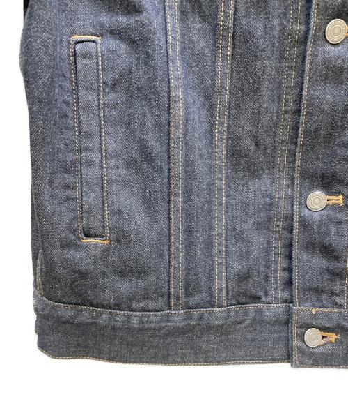 BURBERRY LONDON（バーバリーロンドン）BURBERRY LONDON (バーバリーロンドン) デニムジャケット インディゴ サイズ:LLの古着・服飾アイテム