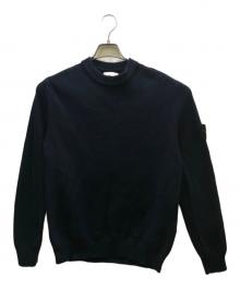 STONE ISLAND（ストーンアイランド）の古着「コンパスバッジ セーター」｜ネイビー