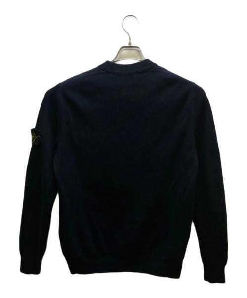 STONE ISLAND（ストーンアイランド）STONE ISLAND (ストーンアイランド) コンパスバッジ セーター ネイビー サイズ:Mの古着・服飾アイテム