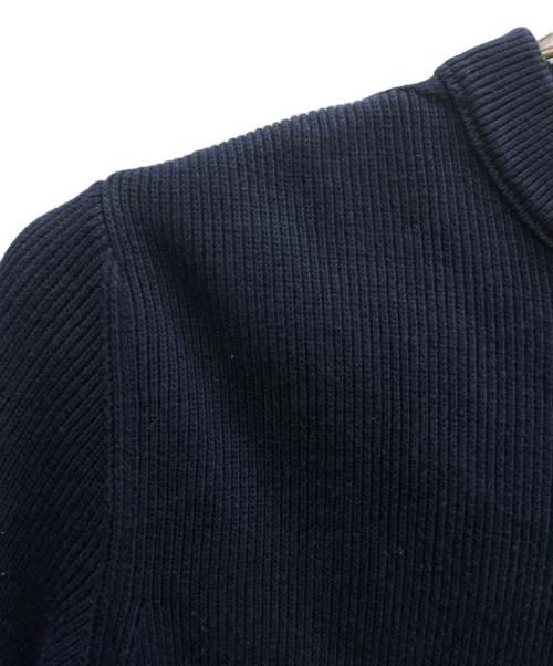 STONE ISLAND（ストーンアイランド）STONE ISLAND (ストーンアイランド) コンパスバッジ セーター ネイビー サイズ:Mの古着・服飾アイテム