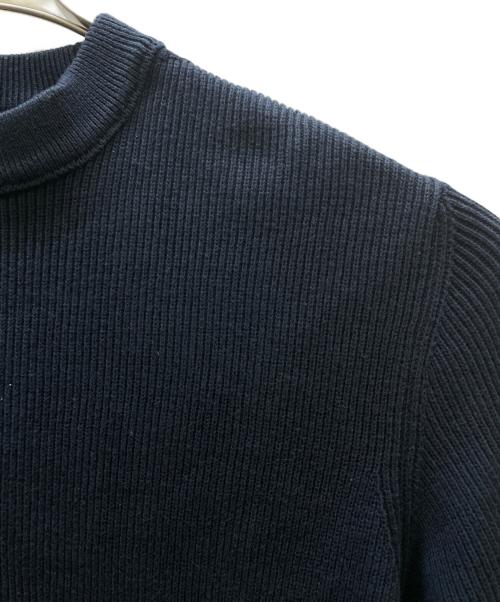 STONE ISLAND（ストーンアイランド）STONE ISLAND (ストーンアイランド) コンパスバッジ セーター ネイビー サイズ:Mの古着・服飾アイテム