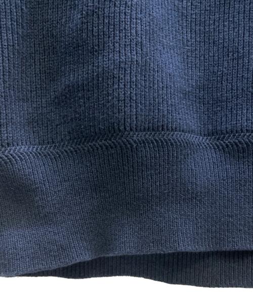 STONE ISLAND（ストーンアイランド）STONE ISLAND (ストーンアイランド) コンパスバッジ セーター ネイビー サイズ:Mの古着・服飾アイテム