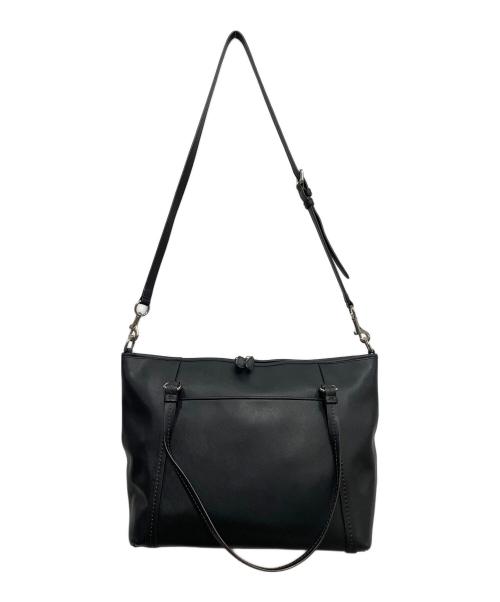 COACH（コーチ）COACH (コーチ) ペイトン レザー トートバッグ ブラック サイズ:表記なしの古着・服飾アイテム