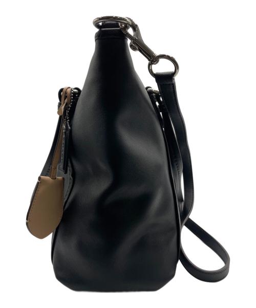 COACH（コーチ）COACH (コーチ) ペイトン レザー トートバッグ ブラック サイズ:表記なしの古着・服飾アイテム