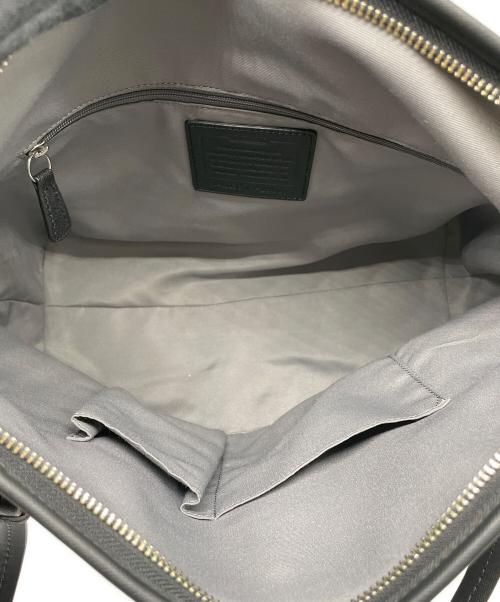 COACH（コーチ）COACH (コーチ) ペイトン レザー トートバッグ ブラック サイズ:表記なしの古着・服飾アイテム