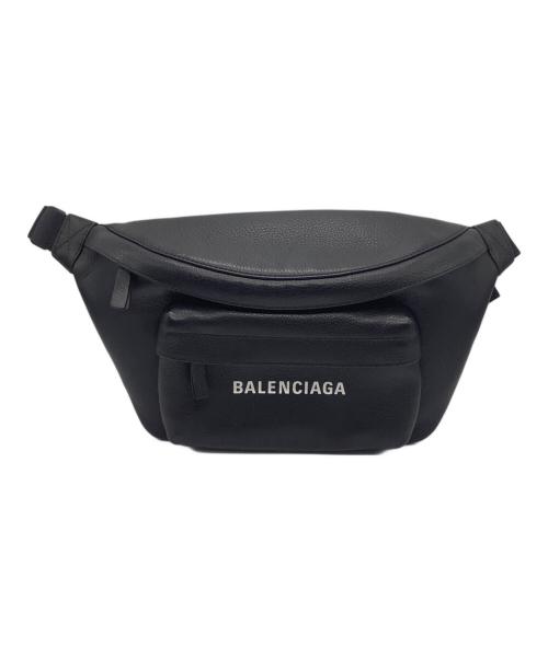 BALENCIAGA（バレンシアガ）BALENCIAGA (バレンシアガ) ボディバッグ ブラックの古着・服飾アイテム