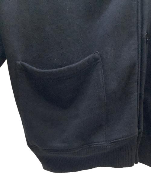 CELINE（セリーヌ）CELINE (セリーヌ) CELINEプリント ルーズカーディガン ブラック サイズ:Mの古着・服飾アイテム