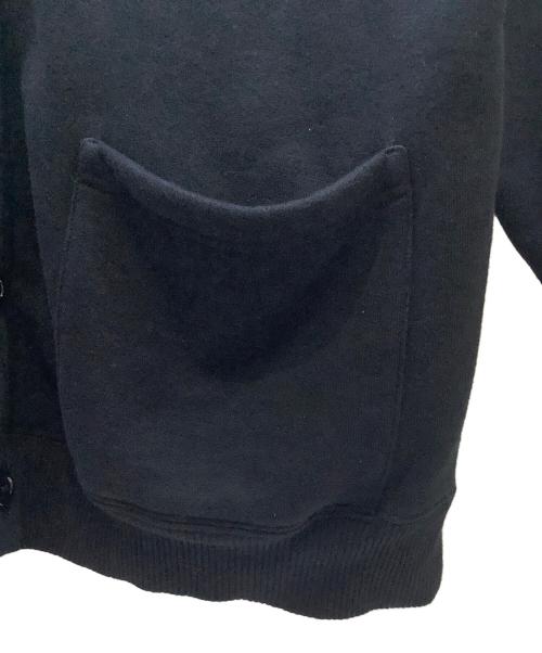 CELINE（セリーヌ）CELINE (セリーヌ) CELINEプリント ルーズカーディガン ブラック サイズ:Mの古着・服飾アイテム