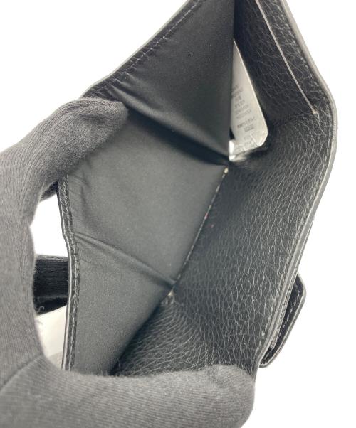 Martin Margiela11（マルタンマルジェラ11）Martin Margiela11 (マルタンマルジェラ11) 3つ折り財布 ブラックの古着・服飾アイテム