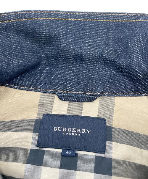 BURBERRY LONDON（バーバリーロンドン）BURBERRY LONDON (バーバリーロンドン) デニムジャケット サイズ:46の古着・服飾アイテム