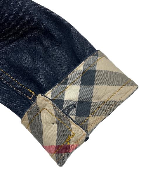 BURBERRY LONDON（バーバリーロンドン）BURBERRY LONDON (バーバリーロンドン) デニムジャケット サイズ:46の古着・服飾アイテム