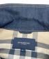 中古・古着 BURBERRY LONDON (バーバリーロンドン) デニムジャケット サイズ:46：10000円