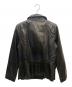 BURBERRY LONDON (バーバリーロンドン) レザージャケット ブラック サイズ:44：20000円