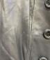 中古・古着 BURBERRY LONDON (バーバリーロンドン) レザージャケット ブラック サイズ:44：20000円