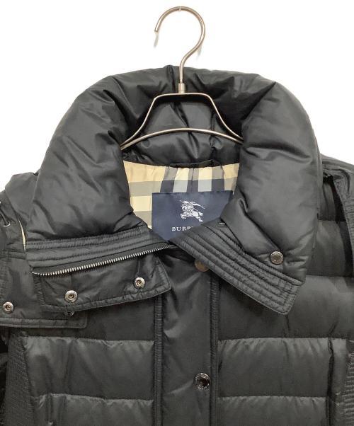 BURBERRY LONDON（バーバリーロンドン）BURBERRY LONDON (バーバリーロンドン) ダウンコート ブラック サイズ:44の古着・服飾アイテム