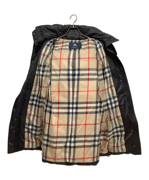 BURBERRY LONDON（バーバリーロンドン）BURBERRY LONDON (バーバリーロンドン) ダウンコート ブラック サイズ:44の古着・服飾アイテム