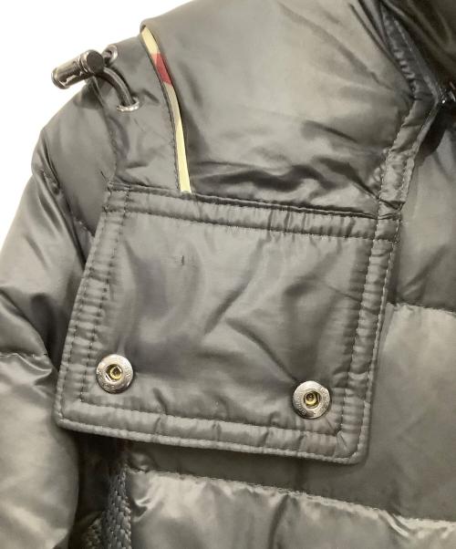 BURBERRY LONDON（バーバリーロンドン）BURBERRY LONDON (バーバリーロンドン) ダウンコート ブラック サイズ:44の古着・服飾アイテム