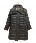 BURBERRY LONDON（バーバリーロンドン）の古着「ダウンコート」｜ブラック