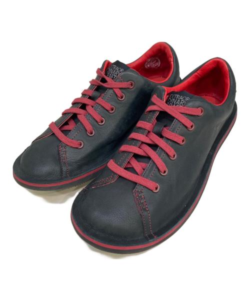 CAMPER（カンペール）CAMPER (カンペール) レザーシューズ ブラック サイズ:25.5cmの古着・服飾アイテム