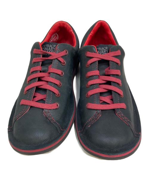 CAMPER（カンペール）CAMPER (カンペール) レザーシューズ ブラック サイズ:25.5cmの古着・服飾アイテム