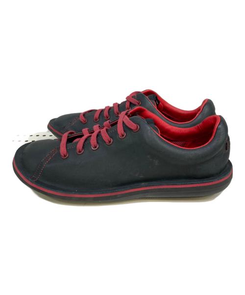 CAMPER（カンペール）CAMPER (カンペール) レザーシューズ ブラック サイズ:25.5cmの古着・服飾アイテム