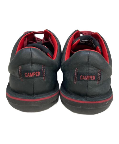CAMPER（カンペール）CAMPER (カンペール) レザーシューズ ブラック サイズ:25.5cmの古着・服飾アイテム