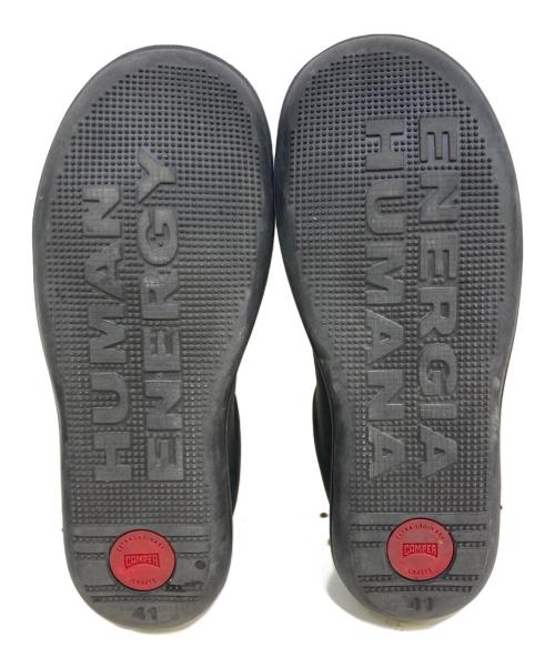CAMPER（カンペール）CAMPER (カンペール) レザーシューズ ブラック サイズ:25.5cmの古着・服飾アイテム