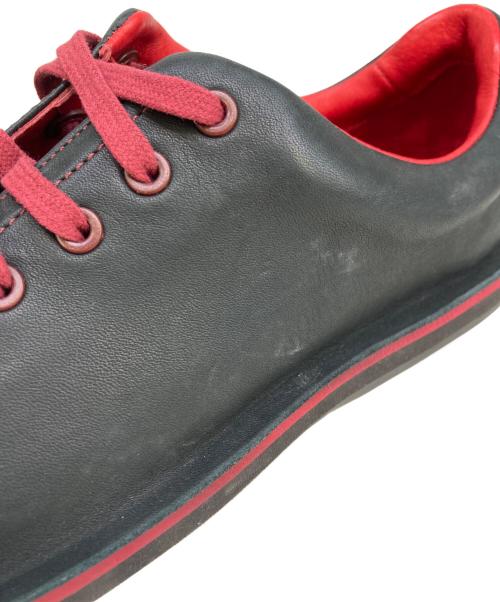 CAMPER（カンペール）CAMPER (カンペール) レザーシューズ ブラック サイズ:25.5cmの古着・服飾アイテム