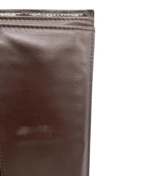 CHANEL（シャネル）CHANEL (シャネル) 長財布 ブラウンの古着・服飾アイテム