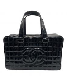 CHANEL（シャネル）の古着「ボストンバッグ」｜ブラック