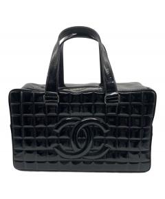 中古・古着通販】CHANEL (シャネル) ボストンバッグ ブラック