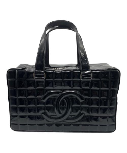 CHANEL（シャネル）CHANEL (シャネル) ボストンバッグ ブラックの古着・服飾アイテム